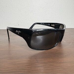 Maui Jim Peahi STG-BG MJ 202 02 Black Sunglasses